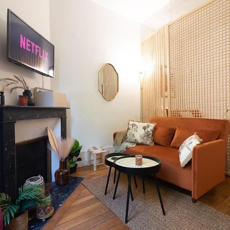 Cosy Et Comfort Studio Equipe A Clichy 5 Min Metro エクステリア 写真