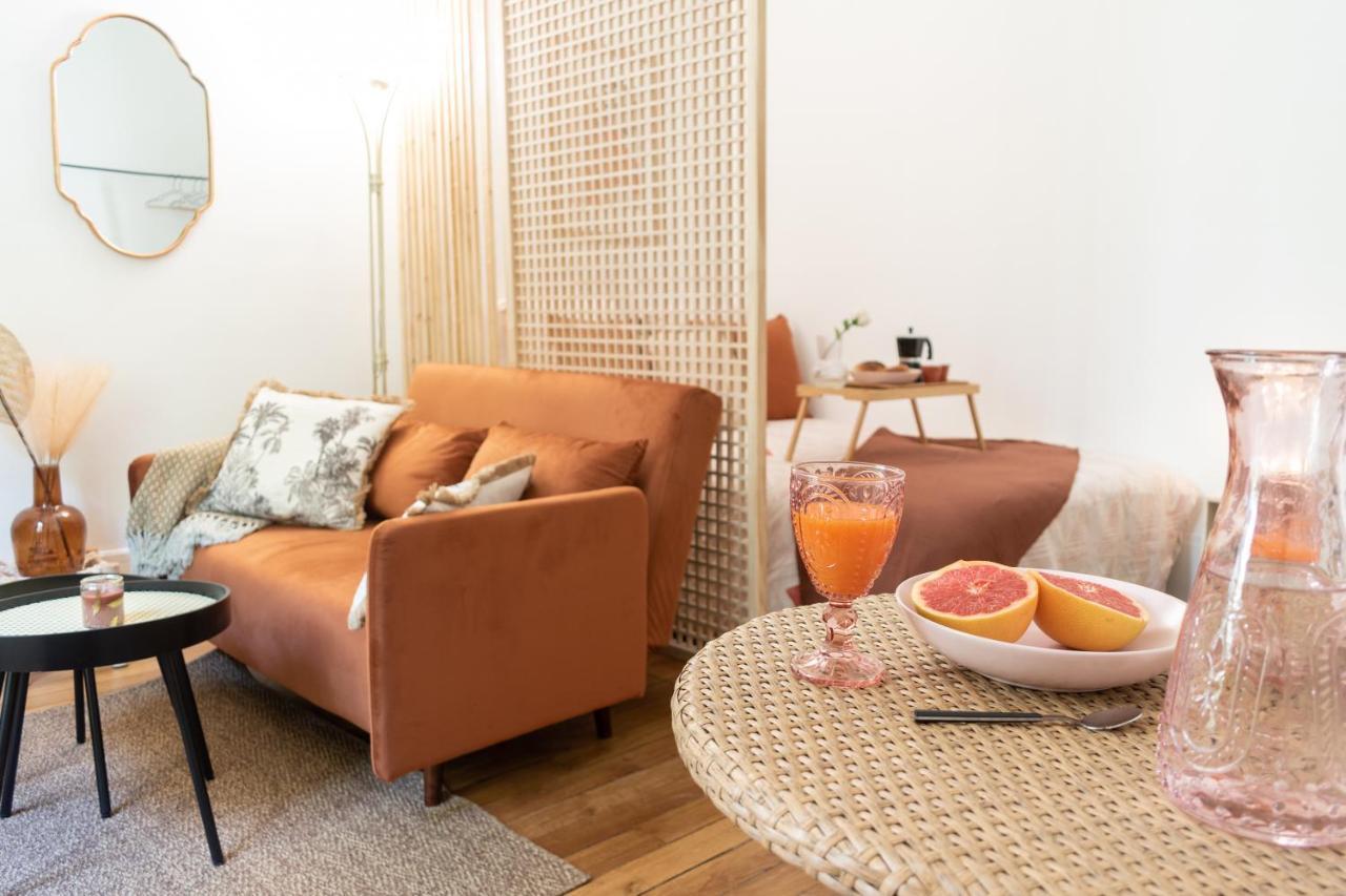 Cosy Et Comfort Studio Equipe A Clichy 5 Min Metro エクステリア 写真