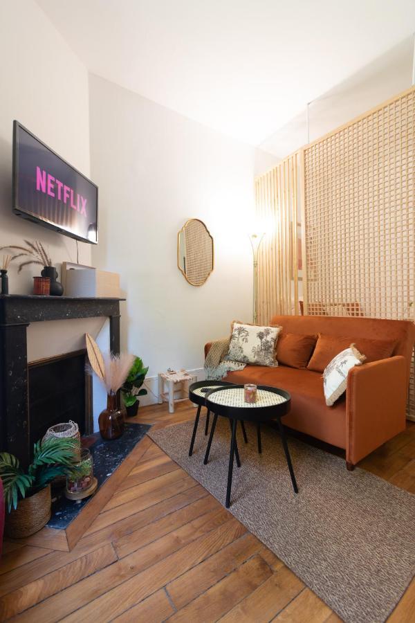 Cosy Et Comfort Studio Equipe A Clichy 5 Min Metro エクステリア 写真