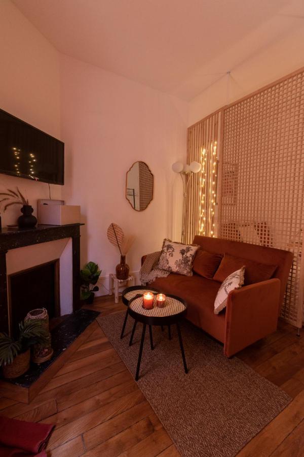 Cosy Et Comfort Studio Equipe A Clichy 5 Min Metro エクステリア 写真