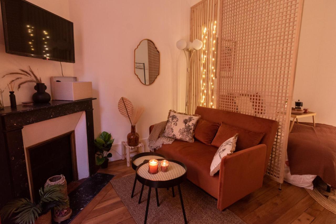 Cosy Et Comfort Studio Equipe A Clichy 5 Min Metro エクステリア 写真